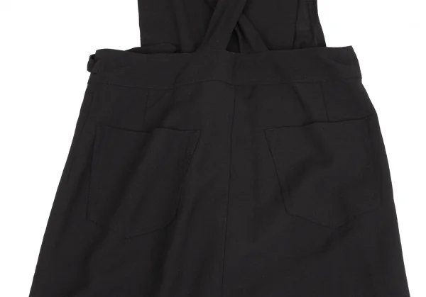 tricot COMME des GARCONS Wool Apron Skirt K-128255_013