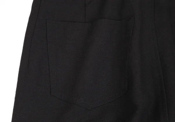 tricot COMME des GARCONS Wool Apron Skirt K-128255_014