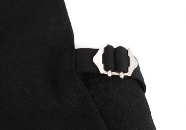 tricot COMME des GARCONS Wool Apron Skirt K-128255_005