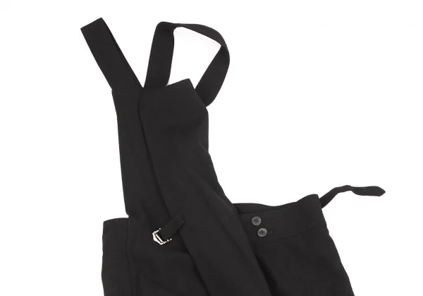 tricot COMME des GARCONS Wool Apron Skirt K-128255_006