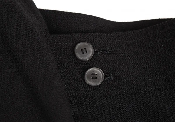 tricot COMME des GARCONS Wool Apron Skirt K-128255_007