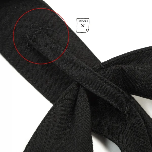 tricot COMME des GARCONS Wool Apron Skirt K-128255_009