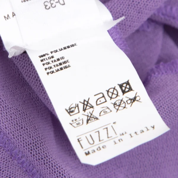 Jean Paul GAULTIER SOLEIL Logo Printed Mesh T-shirt K-128263_015