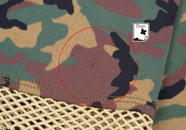 ジャンポールゴルチエ クラシックJean Paul GAULTIER CLASSIQUE ネットパイピングカモフラカットソー 緑茶40 K-128265_006