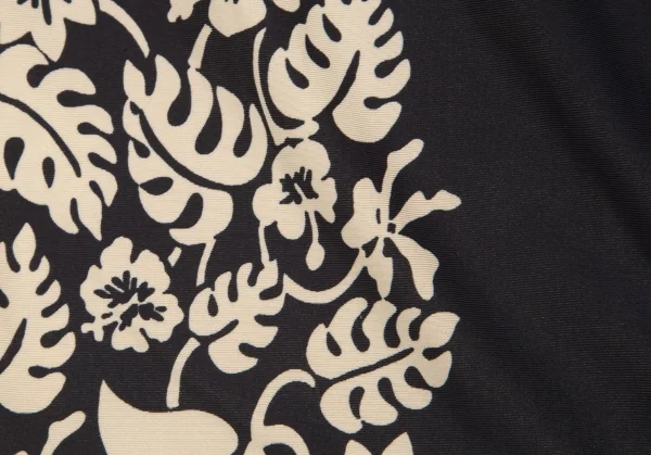 ジャンポールゴルチエ ファムJean Paul GAULTIER FEMME フラワープリントショートパンツ 黒40 K-128272_009