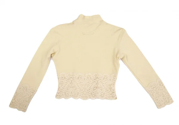 Jean Paul GAULTIER Lace Switching Top K-128273_010