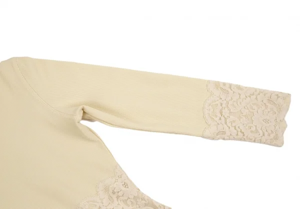 Jean Paul GAULTIER Lace Switching Top K-128273_005