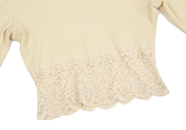 Jean Paul GAULTIER Lace Switching Top K-128273_007