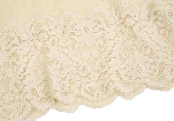 Jean Paul GAULTIER Lace Switching Top K-128273_008