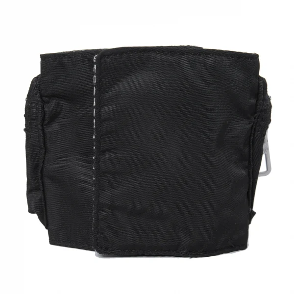 ジャンポールゴルチエJean Paul GAULTIER ジップポケットリストバンド 黒 K-128274_003