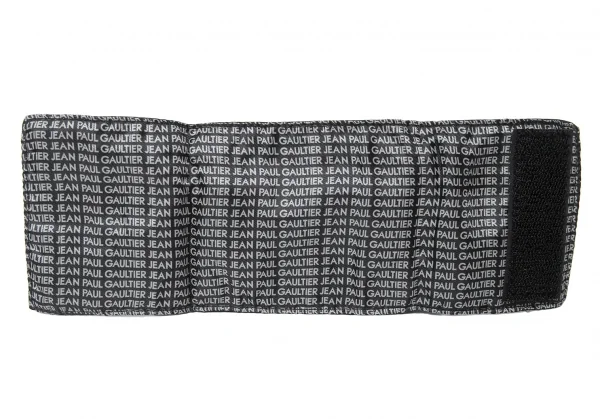 ジャンポールゴルチエJean Paul GAULTIER ジップポケットリストバンド 黒 K-128274_005