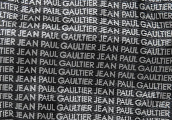 ジャンポールゴルチエJean Paul GAULTIER ジップポケットリストバンド 黒 K-128274_008