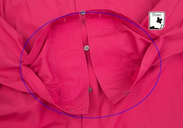 サイトs'yte リヨセルコットンサイドスリットロングシャツ ピンク3 K-128289_010