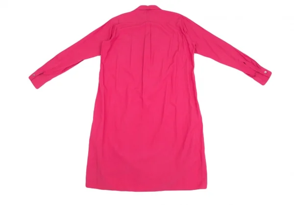 サイトs'yte リヨセルコットンサイドスリットロングシャツ ピンク3 K-128289_014