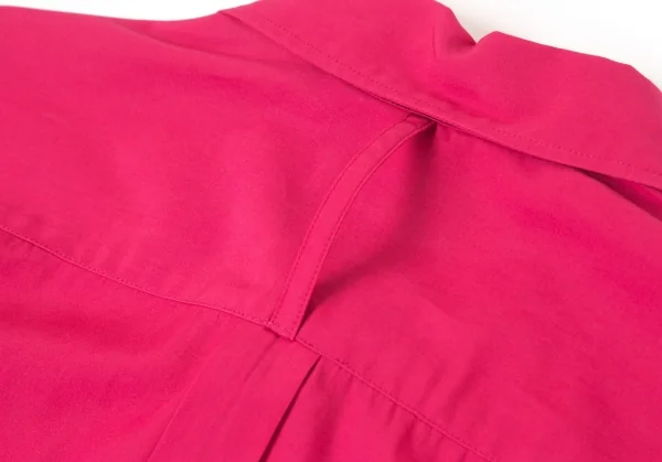 サイトs'yte リヨセルコットンサイドスリットロングシャツ ピンク3 K-128289_015