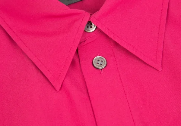 サイトs'yte リヨセルコットンサイドスリットロングシャツ ピンク3 K-128289_006