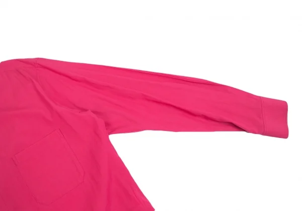 サイトs'yte リヨセルコットンサイドスリットロングシャツ ピンク3 K-128289_008