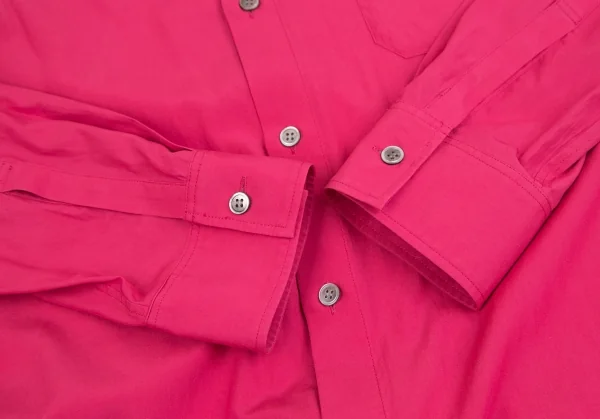 サイトs'yte リヨセルコットンサイドスリットロングシャツ ピンク3 K-128289_009