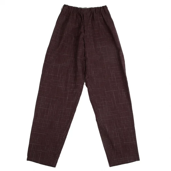 ワイズフォーメンY's for men チェックグッリドセットアップスーツ エンジL K-128306_011