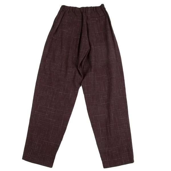 ワイズフォーメンY's for men チェックグッリドセットアップスーツ エンジL K-128306_016