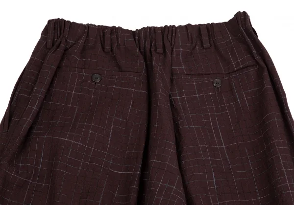 ワイズフォーメンY's for men チェックグッリドセットアップスーツ エンジL K-128306_017
