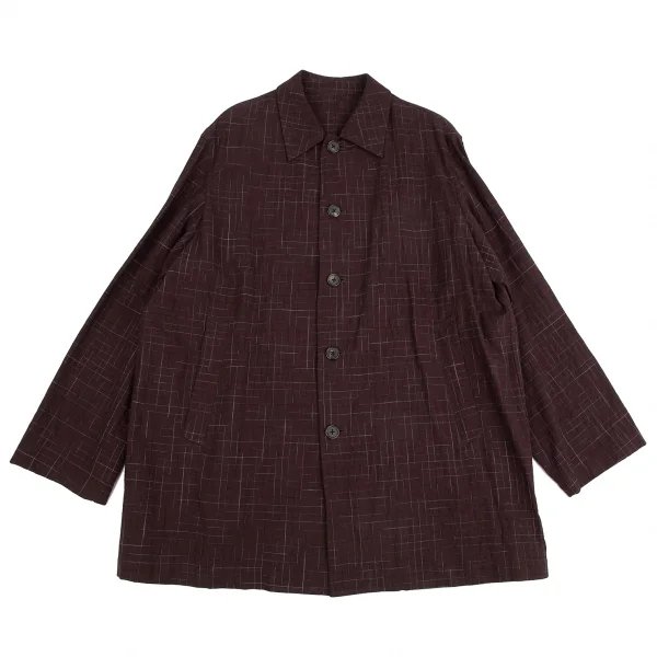 ワイズフォーメンY's for men チェックグッリドセットアップスーツ エンジL K-128306_002