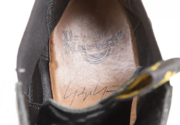 Yohji Yamamoto POUR HOMME × Dr.Martens 6 Holes Leather Boots K-128309_020