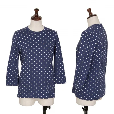 tricot COMME des GARCONS Dot Printed T Shirt