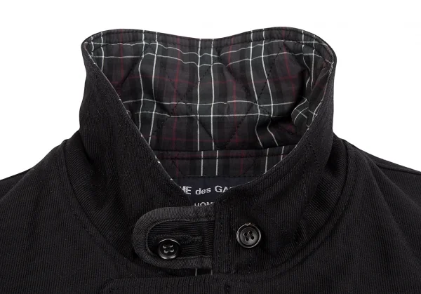 COMME des GARCONS HOMME Check Lining Padding Cotton Jacket K-128324_006