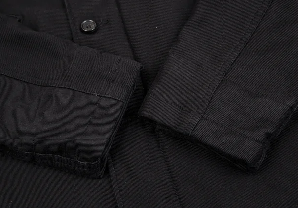 COMME des GARCONS HOMME Check Lining Padding Cotton Jacket K-128324_010