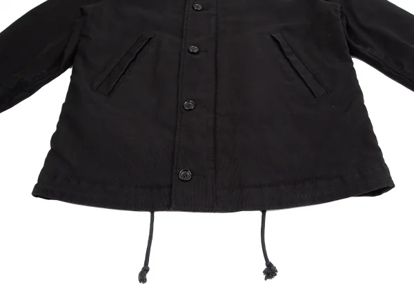 COMME des GARCONS HOMME Check Lining Padding Cotton Jacket K-128324_012