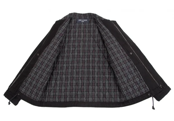 COMME des GARCONS HOMME Check Lining Padding Cotton Jacket K-128324_015