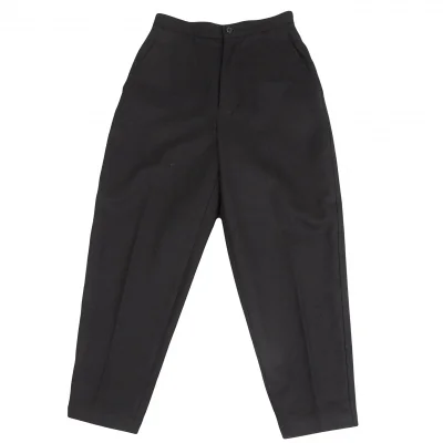 robe de chambre COMME des GARCONS Wool Tapered Pants