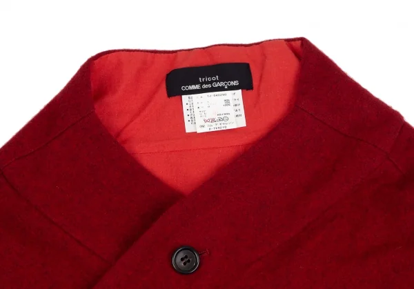 tricot COMME des GARCONS Wool Nylon Cape K-128333_004