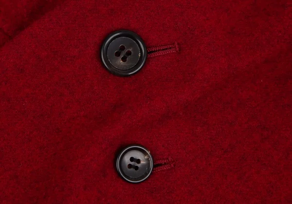 tricot COMME des GARCONS Wool Nylon Cape K-128333_005