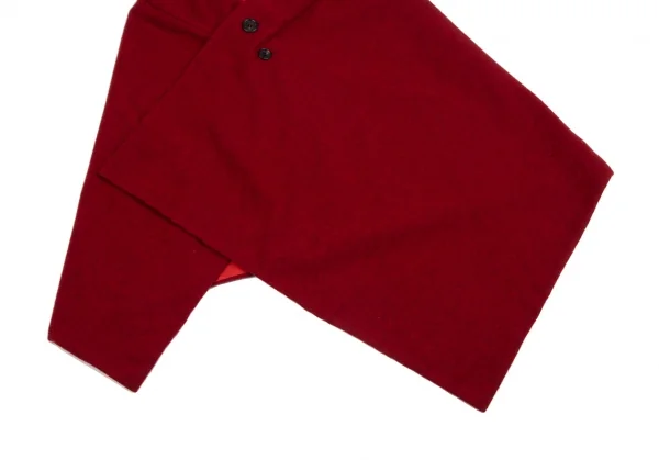 tricot COMME des GARCONS Wool Nylon Cape K-128333_006