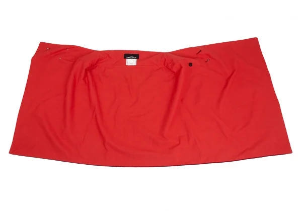 tricot COMME des GARCONS Wool Nylon Cape K-128333_007