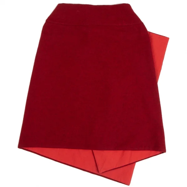 tricot COMME des GARCONS Wool Nylon Cape K-128333_008