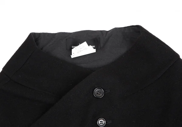 トリココムデギャルソンtricot COMME des GARCONS ウールナイロン