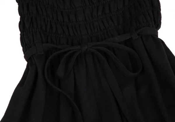 COMME des GARCONS High Waist Gather Wide Knit Pants K-128341_006