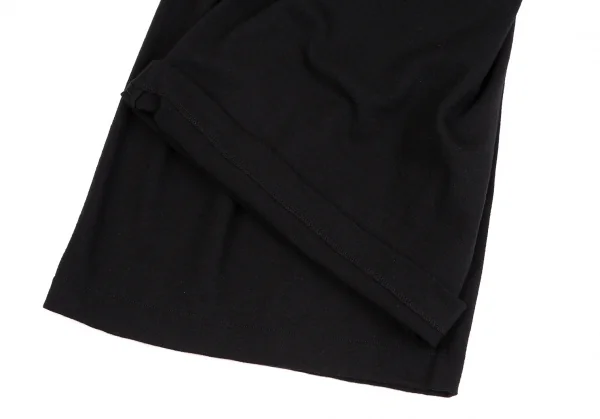 COMME des GARCONS High Waist Gather Wide Knit Pants K-128341_009