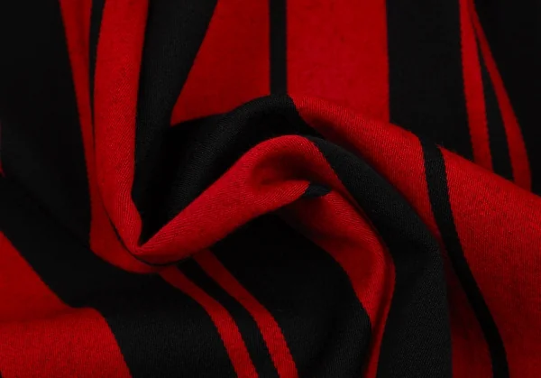 COMME des GARCONS Bi-color Stripe Pleats Skirt K-128346_011