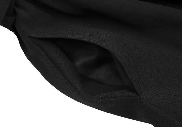 COMME des GARCONS Shadow Stripe Woven Belted Coat K-128351_010