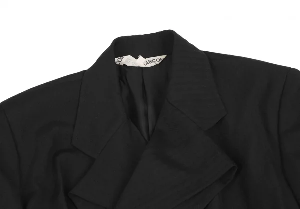COMME des GARCONS Shadow Stripe Woven Belted Coat K-128351_004
