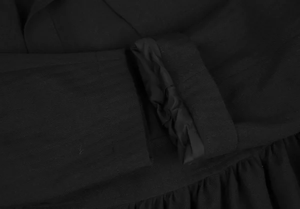 COMME des GARCONS Shadow Stripe Woven Belted Coat K-128351_006