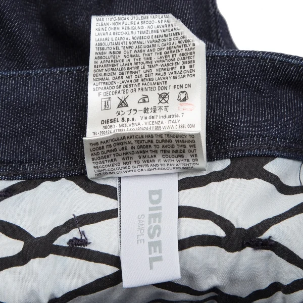 ディーゼルDIESEL NEVY ウォッシュデニムスキニーパンツ インディゴ28 K-128354_016
