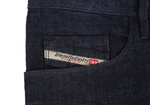 ディーゼルDIESEL NEVY ウォッシュデニムスキニーパンツ インディゴ28 K-128354_006