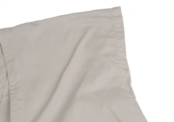 イッセイミヤケ ミーISSEY MIYAKE me フロントタックボックスシルエットワンピース ベージュF K-128383_005