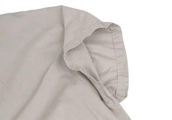 イッセイミヤケ ミーISSEY MIYAKE me フロントタックボックスシルエットワンピース ベージュF K-128383_006