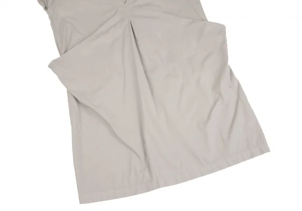 イッセイミヤケ ミーISSEY MIYAKE me フロントタックボックスシルエットワンピース ベージュF K-128383_007